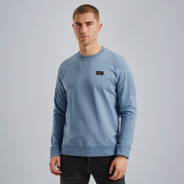 American Classic sweatshirt – Black Indigo – Sweatshirts | PME LEGEND
