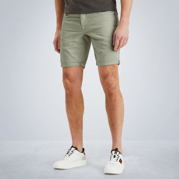 Tailwheel slim fit shorts – Weeping Willow – Shorts | PME LEGEND