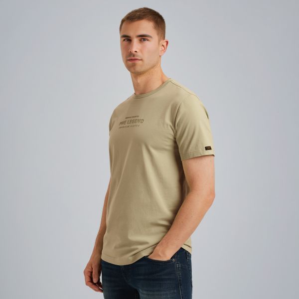 T-shirt met artwork – Coriander – T-shirts | PME LEGEND