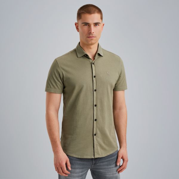 Overhemd van jersey – Weeping Willow – Casual overhemden | PME LEGEND