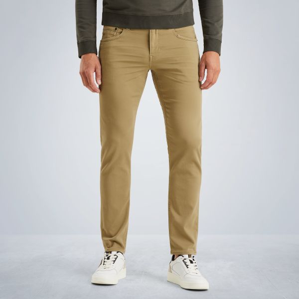 Tailwheel slim fit broek – Coriander – Broeken & shorts | PME LEGEND