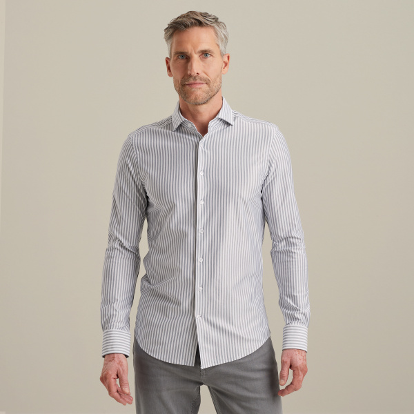 Elevated Knit shirt – Black Indigo – Shirts | VANGUARD