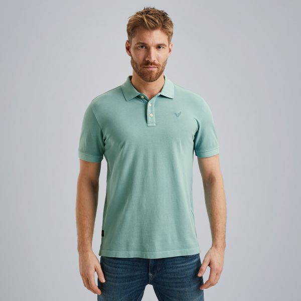 Polo van piqué – Black Indigo – Polo's | PME LEGEND