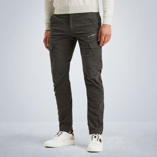 Nordrop tapered fit cargobroek
 – Grey Comfort Denim – Cargobroeken | PME LEGEND