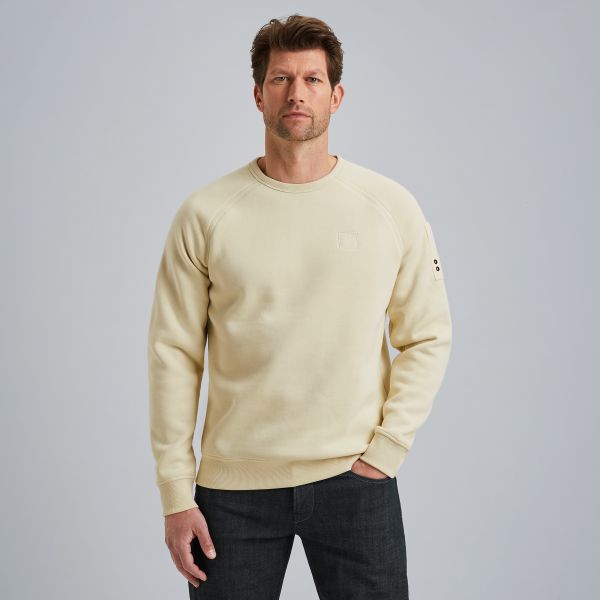 Sweatshirt met flight pocket – Castle Wall – Sweatshirts | PME LEGEND