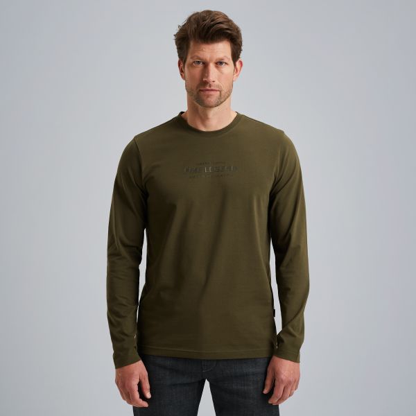 T-shirt with long sleeves – Elmwood – T-shirts & polo shirts | PME LEGEND