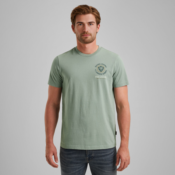 T-Shirt mit Artwork – Black Indigo – T-shirts & polo shirts | PME LEGEND