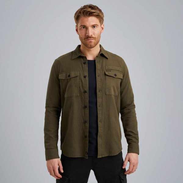 Hemd mit Brusttaschen – Elmwood – Shirts | PME LEGEND