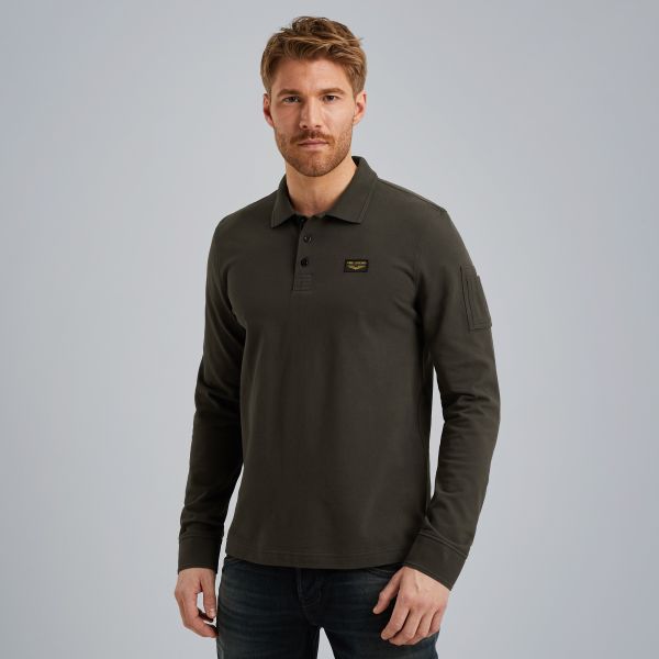 Polo met lange mouwen – Weeping Willow – Polo's | PME LEGEND