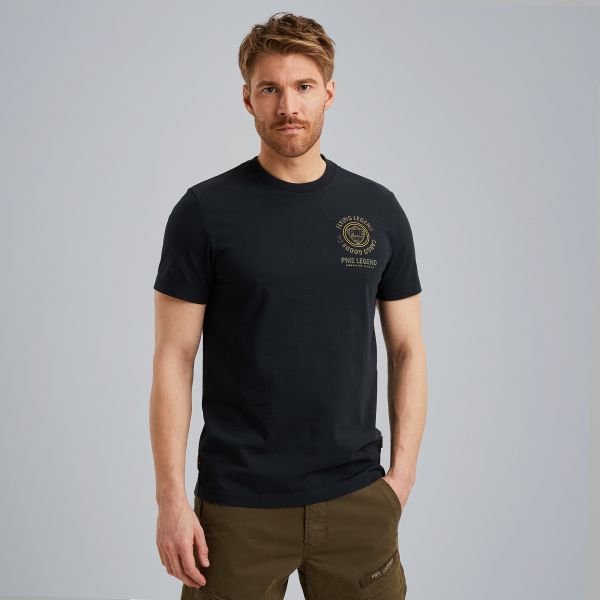T-Shirt mit Artwork – Black Indigo – T-shirts & polo shirts | PME LEGEND