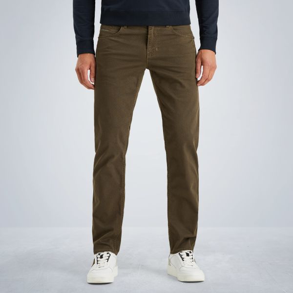 PME Legend Nightflight regular fit pants – Brown – Pants | PME LEGEND