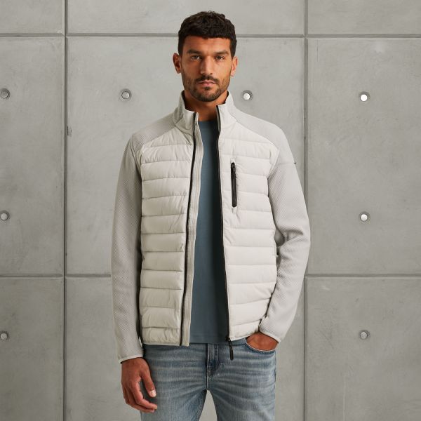 Revalve jas – Grey Comfort Denim – Jassen | CAST IRON