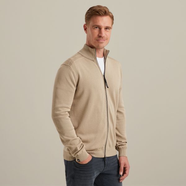 Vest van katoen/modal – Coriander – Vesten | VANGUARD