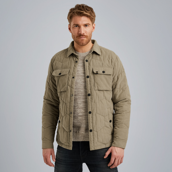 Shirt jacket in corduroy – Castle Wall – Shirts | PME LEGEND