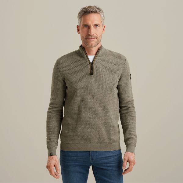 Pullover with colour effect – Elmwood – Knitwear | VANGUARD