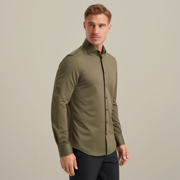 Elevated Knit shirt – Elmwood – Shirts | VANGUARD