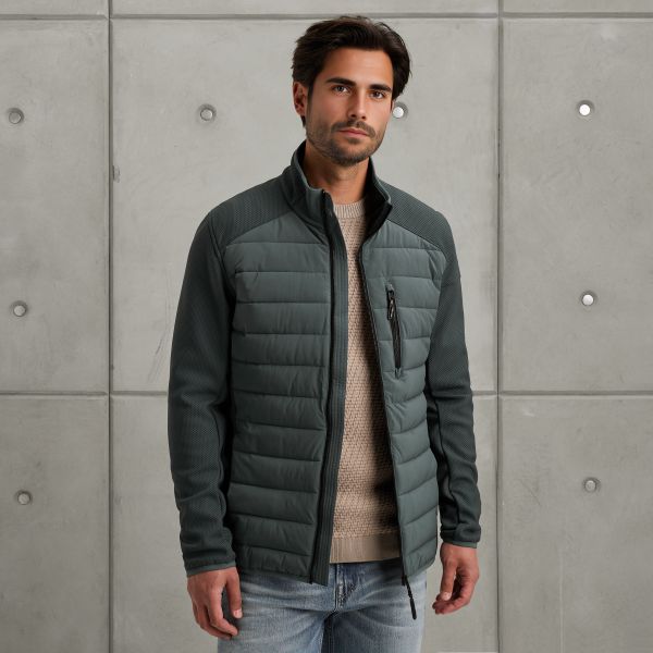 Revalve jas – Grey Comfort Denim – Jassen | CAST IRON