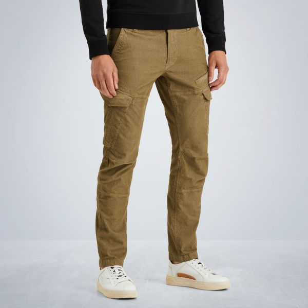 Nordrop tapered fit cargobroek – Coriander – Cargobroeken | PME LEGEND