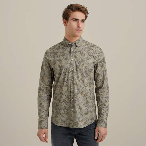 Shirt with allover print – Elmwood – Shirts | VANGUARD