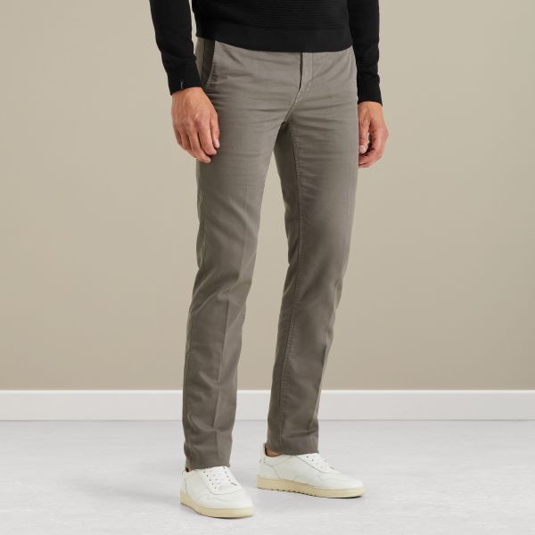 V9 regular fit chino – Grey Comfort Denim – Chino's | VANGUARD