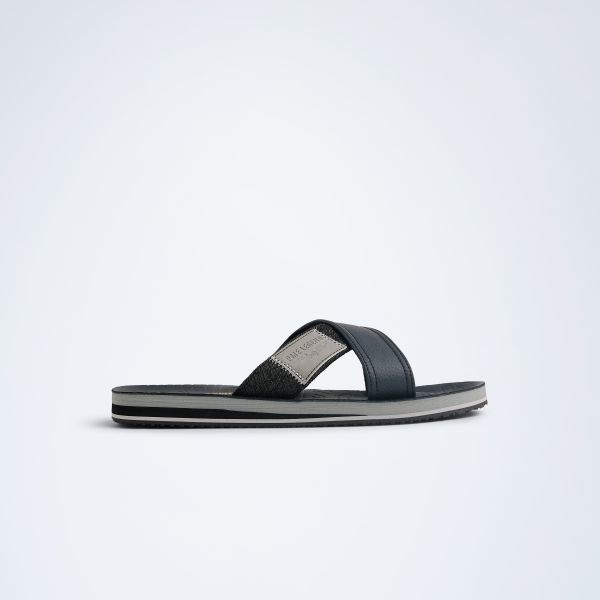 Fluelglider slipper – Black Indigo – Slippers | PME LEGEND