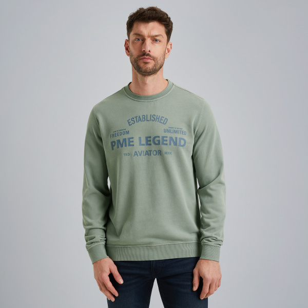 Sweatshirt mit Artwork – Elmwood – Sweatshirts & hoodies | PME LEGEND