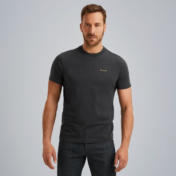 T-shirt met artwork – Black Indigo – T-shirts | PME LEGEND