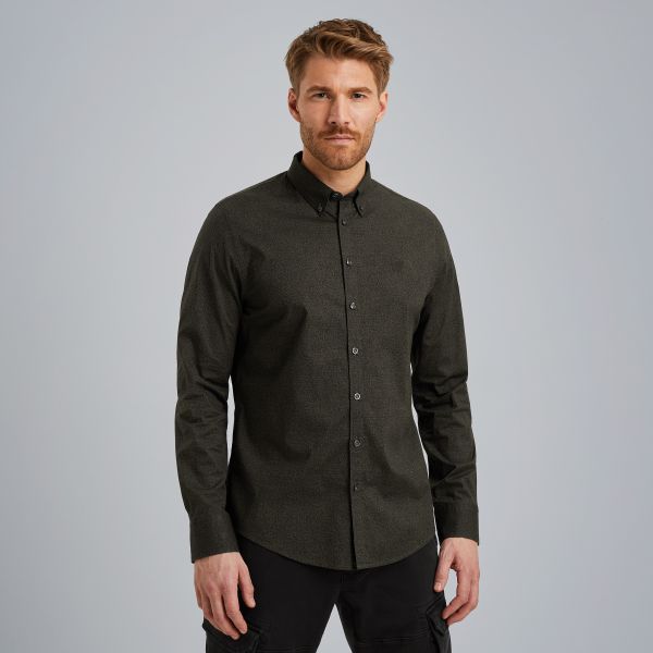 Shirt with allover print – Weeping Willow – Shirts | PME LEGEND