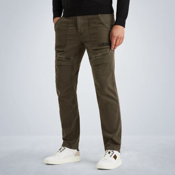 Flightrider relaxed fit broek – Weeping Willow – Broeken & shorts | PME LEGEND