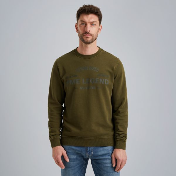 Sweatshirt mit Artwork – Elmwood – Sweatshirts & hoodies | PME LEGEND