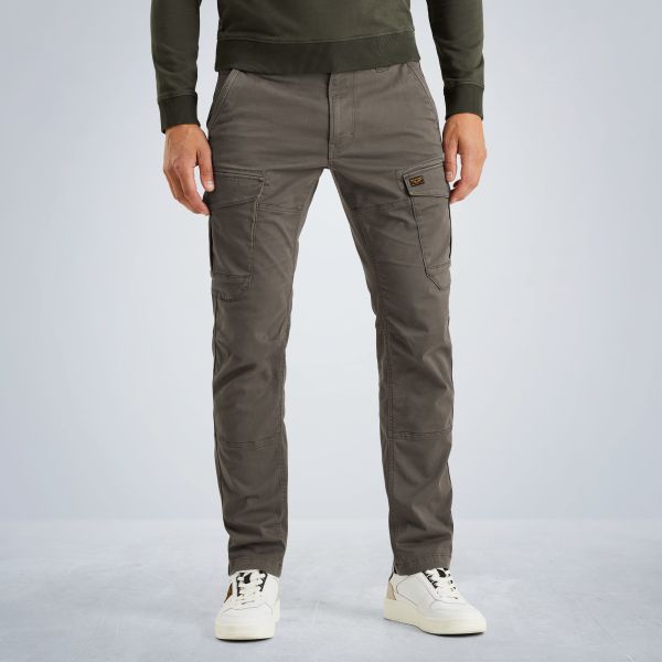 Tapered fit cargo broek – Grey Comfort Denim – Cargobroeken | PME LEGEND