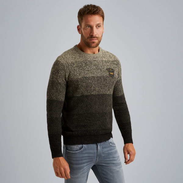 Pullover with color gradient – Elmwood – Pullovers | PME LEGEND