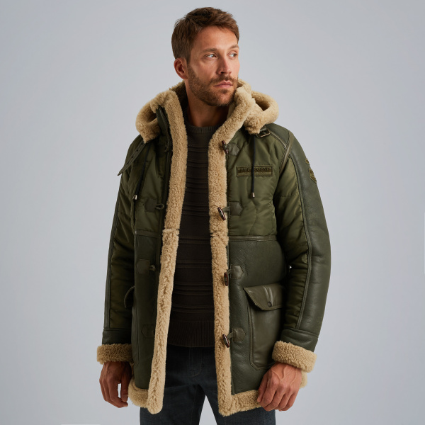 Tornador leather jacket – Elmwood – Jackets | PME LEGEND