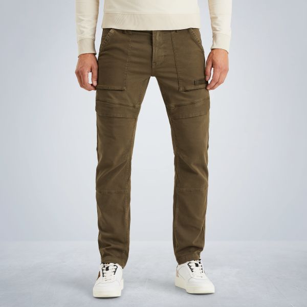 Flightrider relaxed fit broek – Weeping Willow – Broeken & shorts | PME LEGEND