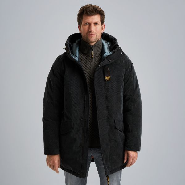 Ice Pilot parka – Black Indigo – Jassen | PME LEGEND