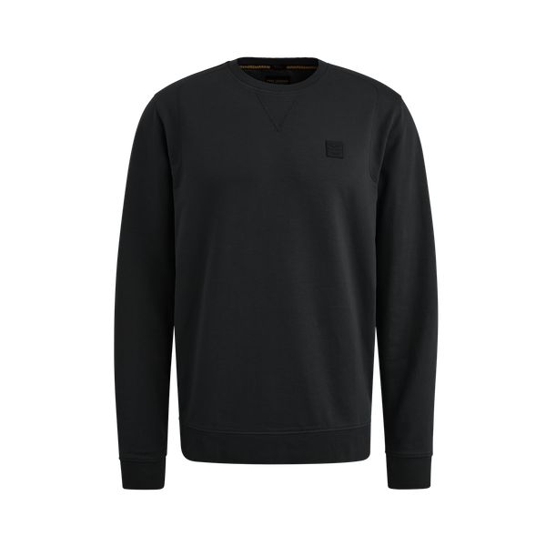 Sweatshirt van katoen met stretch – Moonless Night – Sweatshirts & hoodies | PME LEGEND