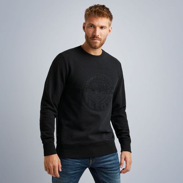 Sweatshirt met artwork – Moonless Night – Sweatshirts | PME LEGEND