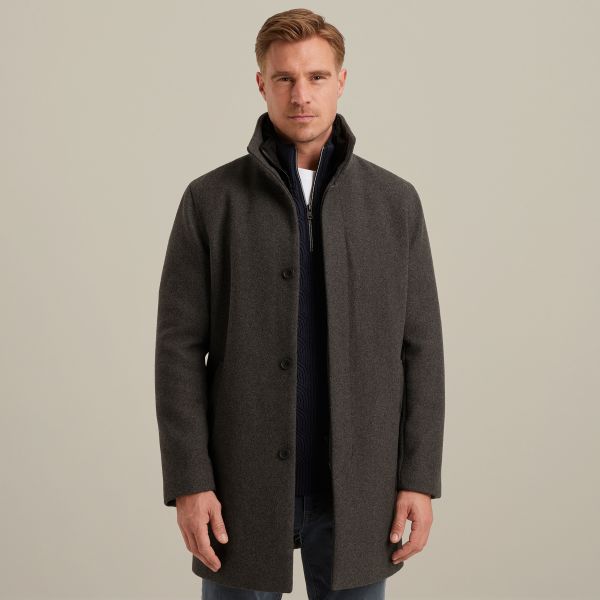 Choproad jas – Grey Comfort Denim – Jassen | VANGUARD