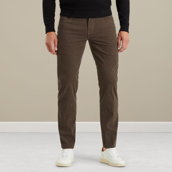 V7 regular fit broek – Brown – Broeken & shorts | VANGUARD
