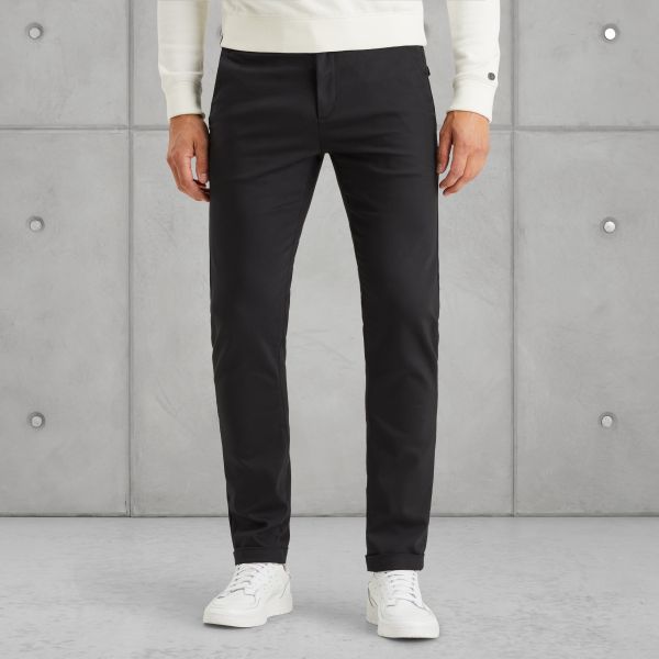 Riser slim fit chino – Moonless Night – Chino's | CAST IRON