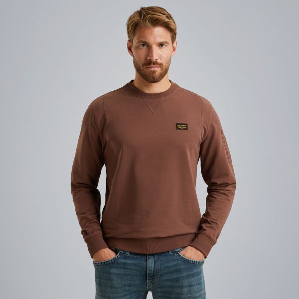 American Classic sweatshirt – Brown – New in | PME LEGEND