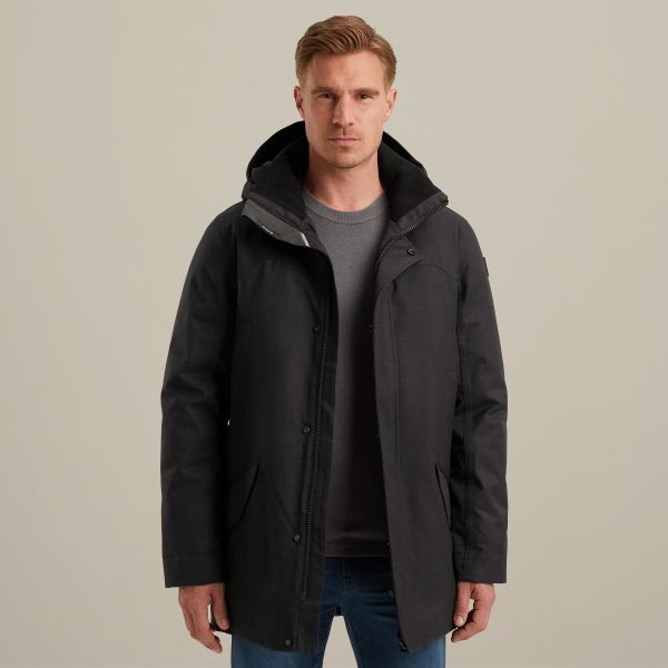 Wheelride parka – Black Indigo – Jassen | VANGUARD