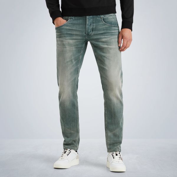 Carior Tapered Fit Jeans – Black Indigo – Pants | PME LEGEND