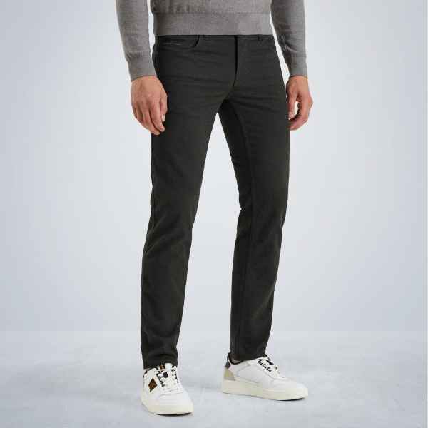 PME Legend Nightflight regular fit pants – Black Indigo – Pants | PME LEGEND