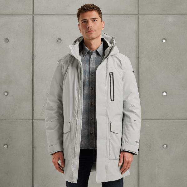 Ramrod jas – Grey Comfort Denim – Jassen | CAST IRON