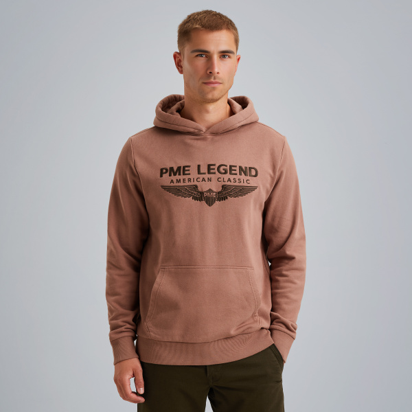 Hoodie with logo – Mellow Rose – Sweatshirts & hoodies | PME LEGEND