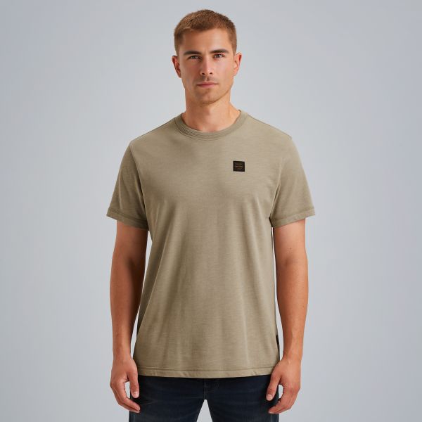 T-shirt van slub jersey – Castle Wall – T-shirts | PME LEGEND