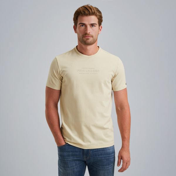 T-shirt met artwork – Castle Wall – T-shirts | PME LEGEND