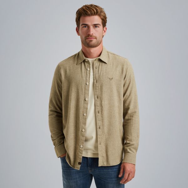 Hemd mit Allover-Struktur – Weeping Willow – Shirts | PME LEGEND