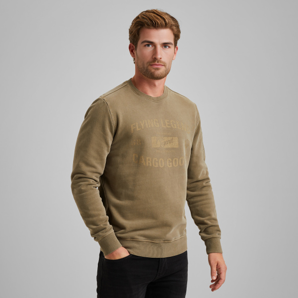 Sweatshirt with artwork – Elmwood – Sweatshirts & hoodies | PME LEGEND